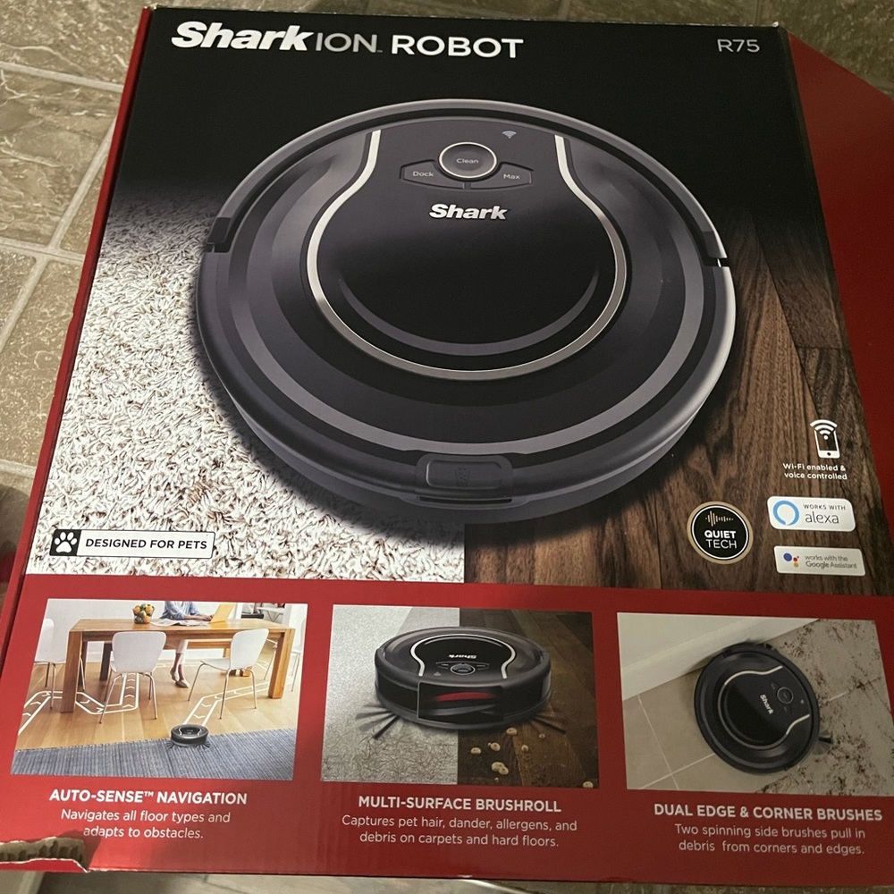 Shark robot vacuum